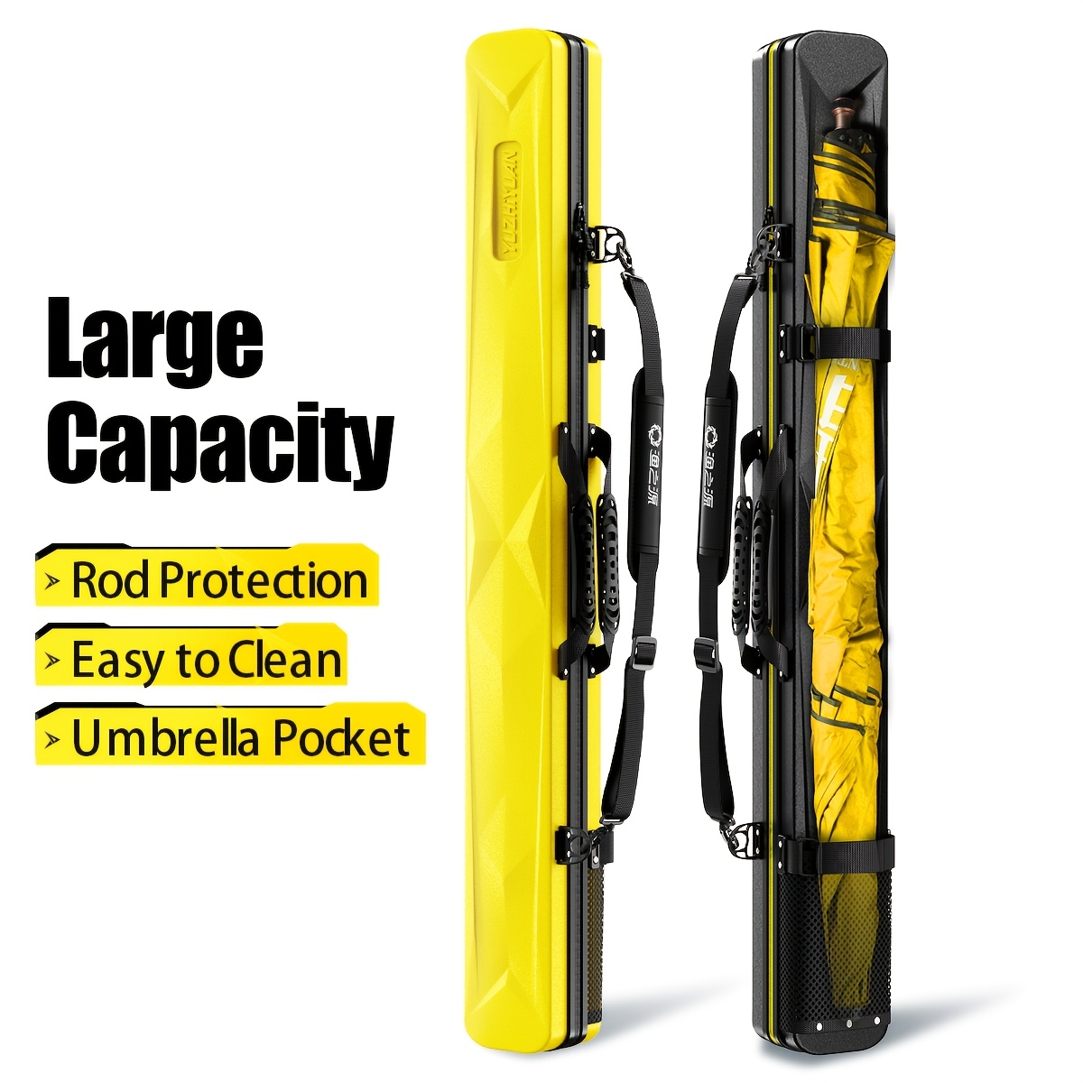 Fishing Rod Case - حقيبة صلبة لحمل قصبة صيد السمك