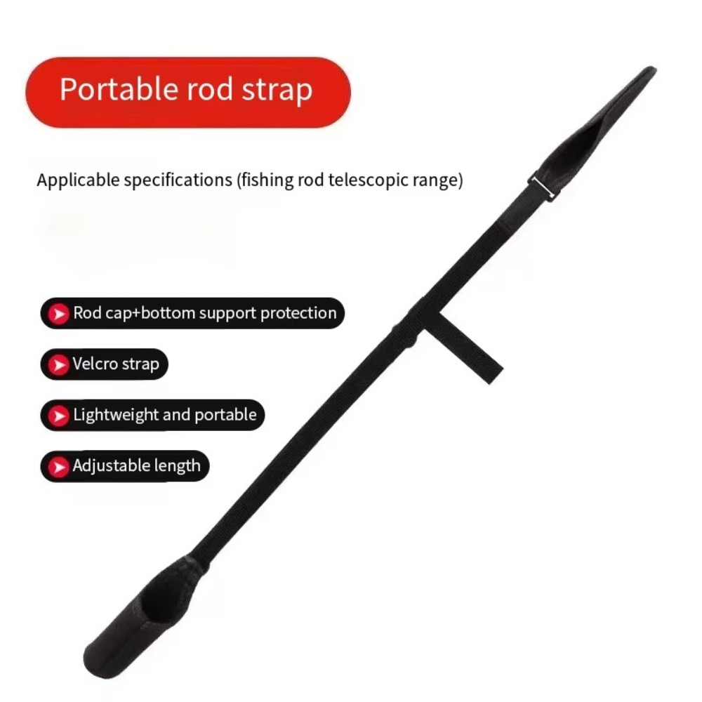 Fishing Rod Combo - الصيد رود حقيبة التخزين قابل للتعديل