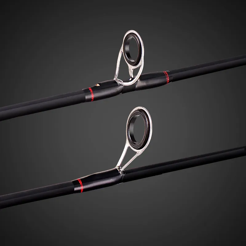 Fishing Rod Spinning - مجموعة صنارة صيد من ألياف الكربون