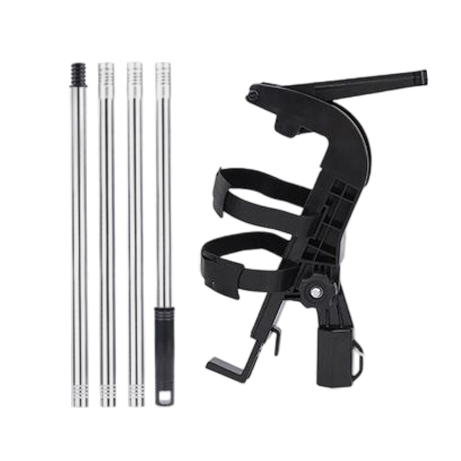 محول قضيب تمديد لعلبة الرش، حا - مراجعة Fishing Rod Telescopic وسعره