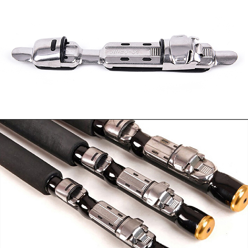 حامل بكرة صيد من الفولاذ المقا - مراجعة Fishing Rod Combo وسعره