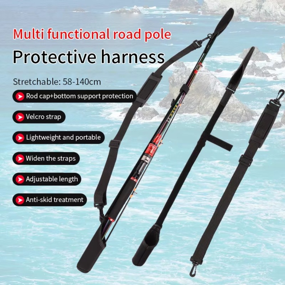 الصيد رود حقيبة التخزين قابل ل - مراجعة Fishing Rod Combo وسعره