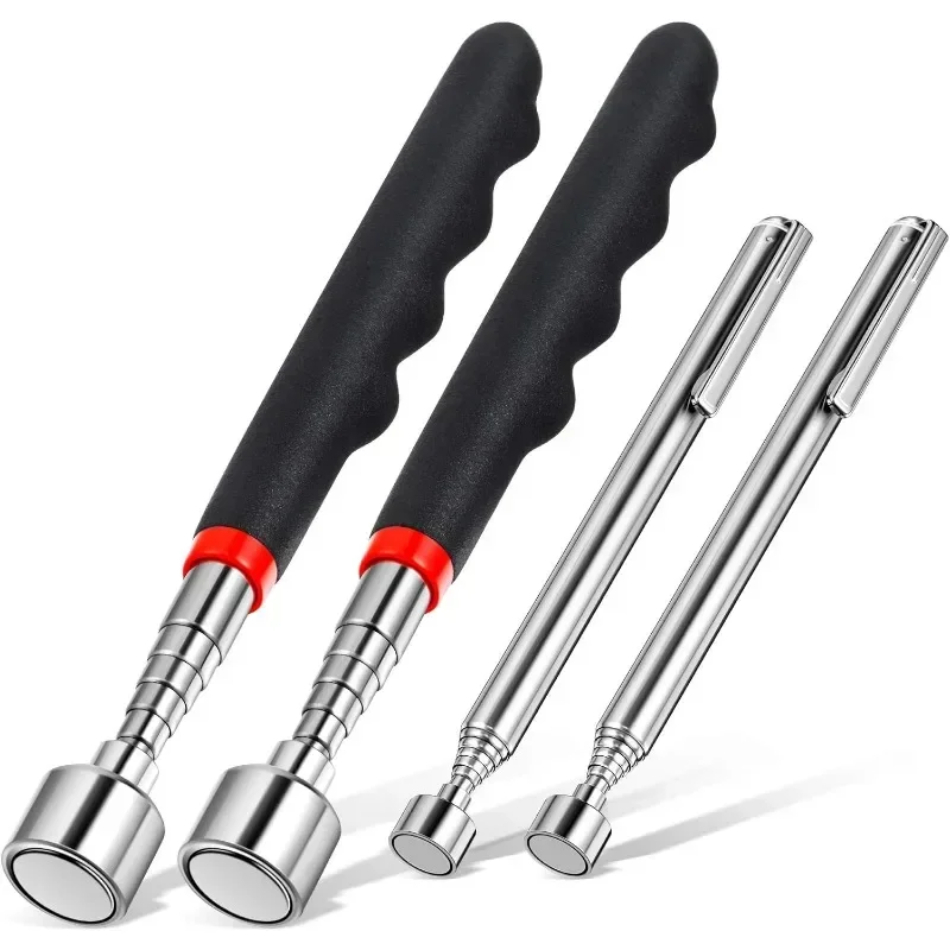 قلم مغناطيسي تلسكوبي محمول لأش - مراجعة Fishing Rod Telescopic وسعره