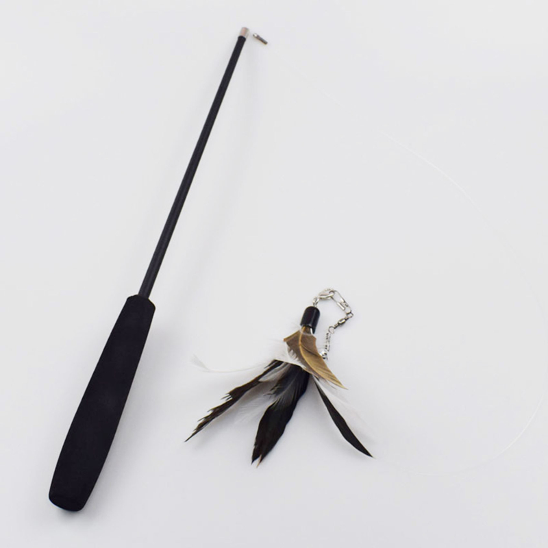 عصا صيد تلسكوبية ثلاثية الأقسا - مراجعة Fishing Rod Carbon Fiber وسعره