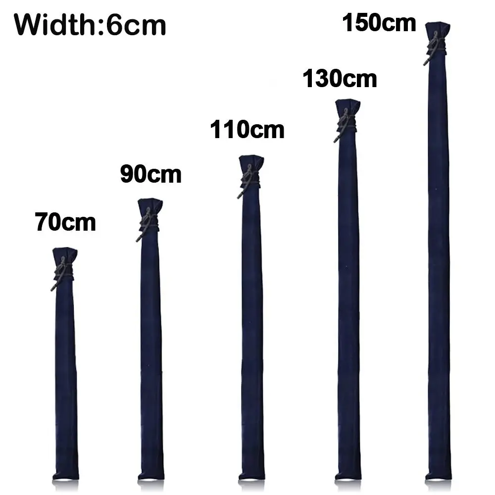 متعددة الوظائف سميكة المخملية  - مراجعة Fishing Rod Case وسعره