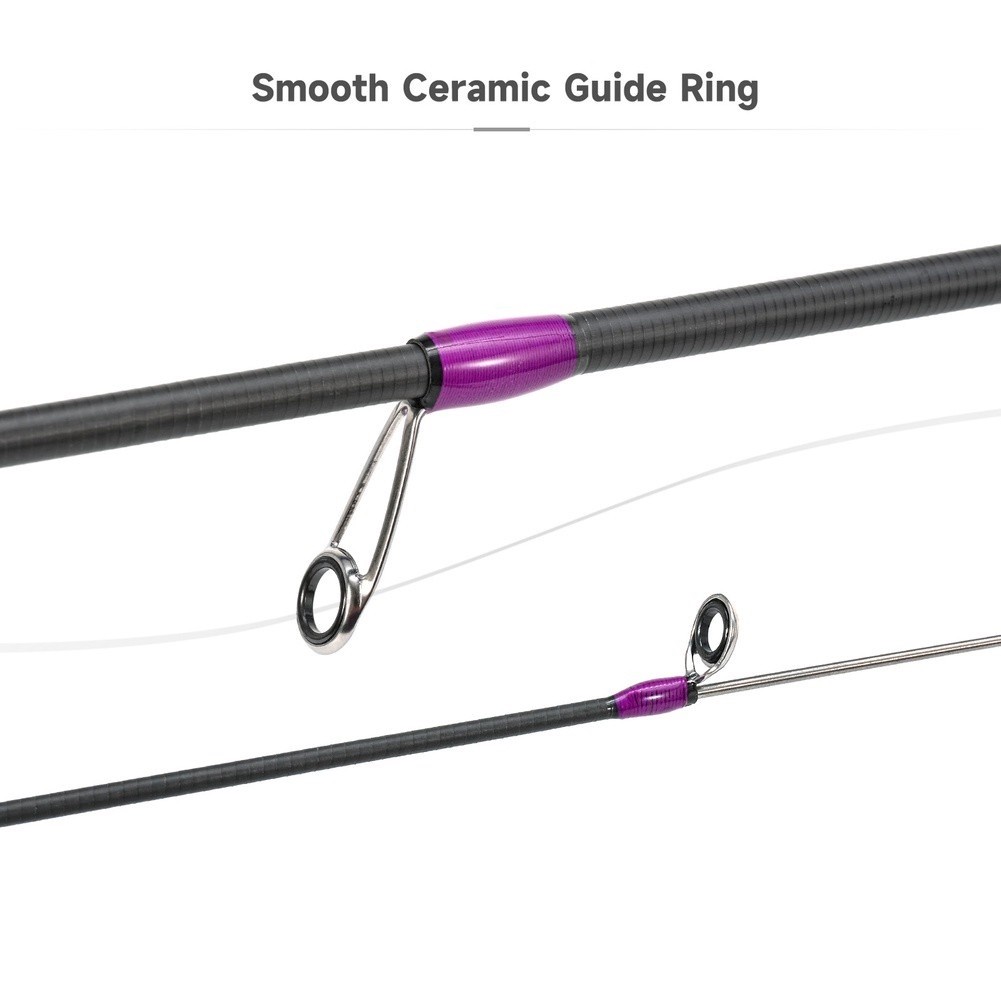 قصبة صيد بطول 1.8 متر مخصصة لص - مراجعة Fishing Rod Carbon Fiber وسعره