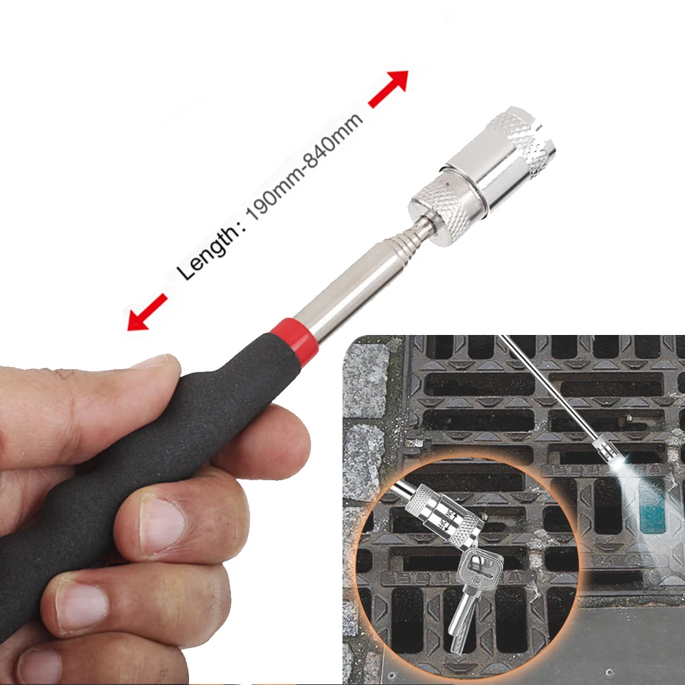 قلم مغناطيسي تلسكوبي ، أداة يد - مراجعة Fishing Rod Telescopic وسعره