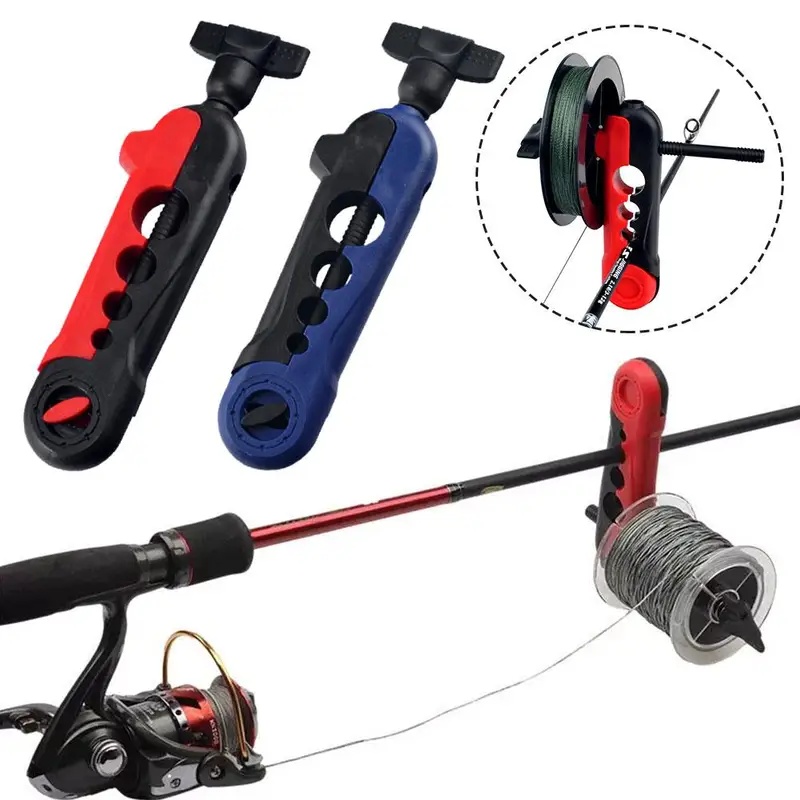 أدوات محمولة للف خيط الصيد، حا - مراجعة Fishing Rod Spinning وسعره