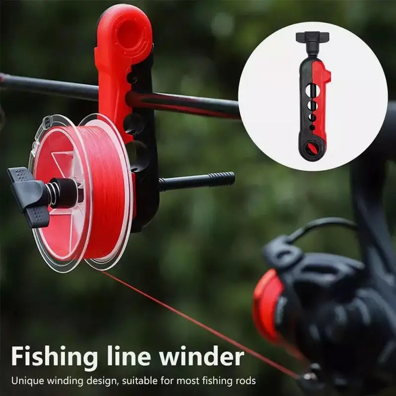 أدوات محمولة للف خيط الصيد، حا - مراجعة Fishing Rod Spinning وسعره