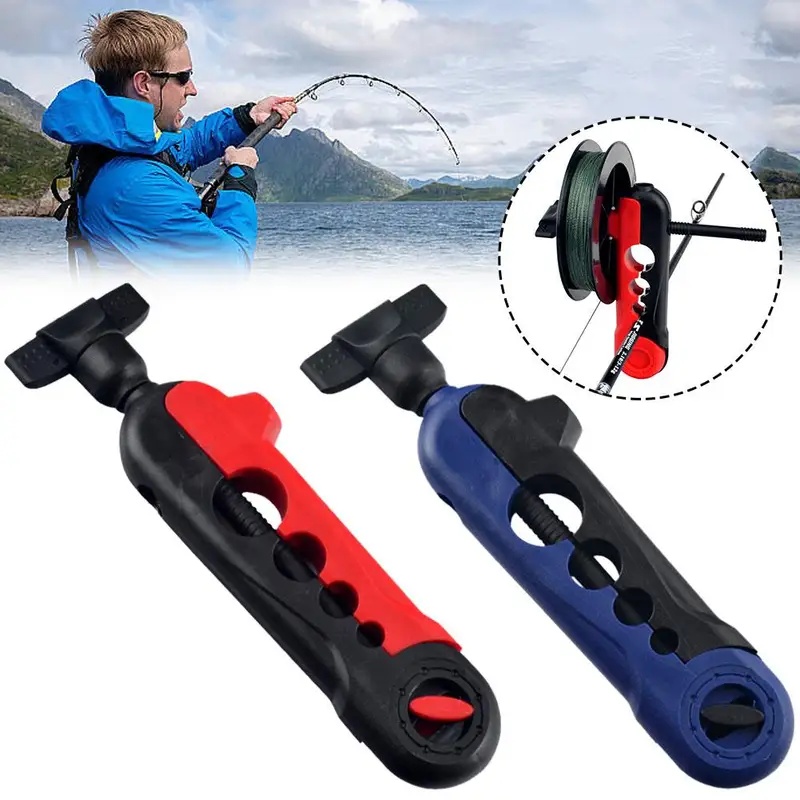 أدوات محمولة للف خيط الصيد، حا - مراجعة Fishing Rod Spinning وسعره