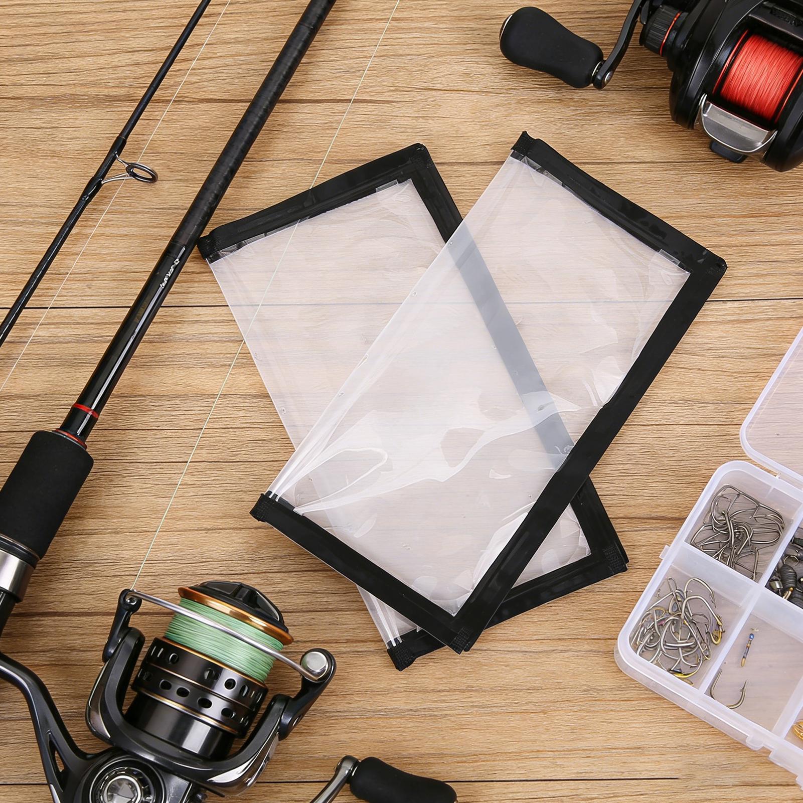 حقيبة شفافة من البلاستيك PVC ل - مراجعة Fishing Rod Case وسعره
