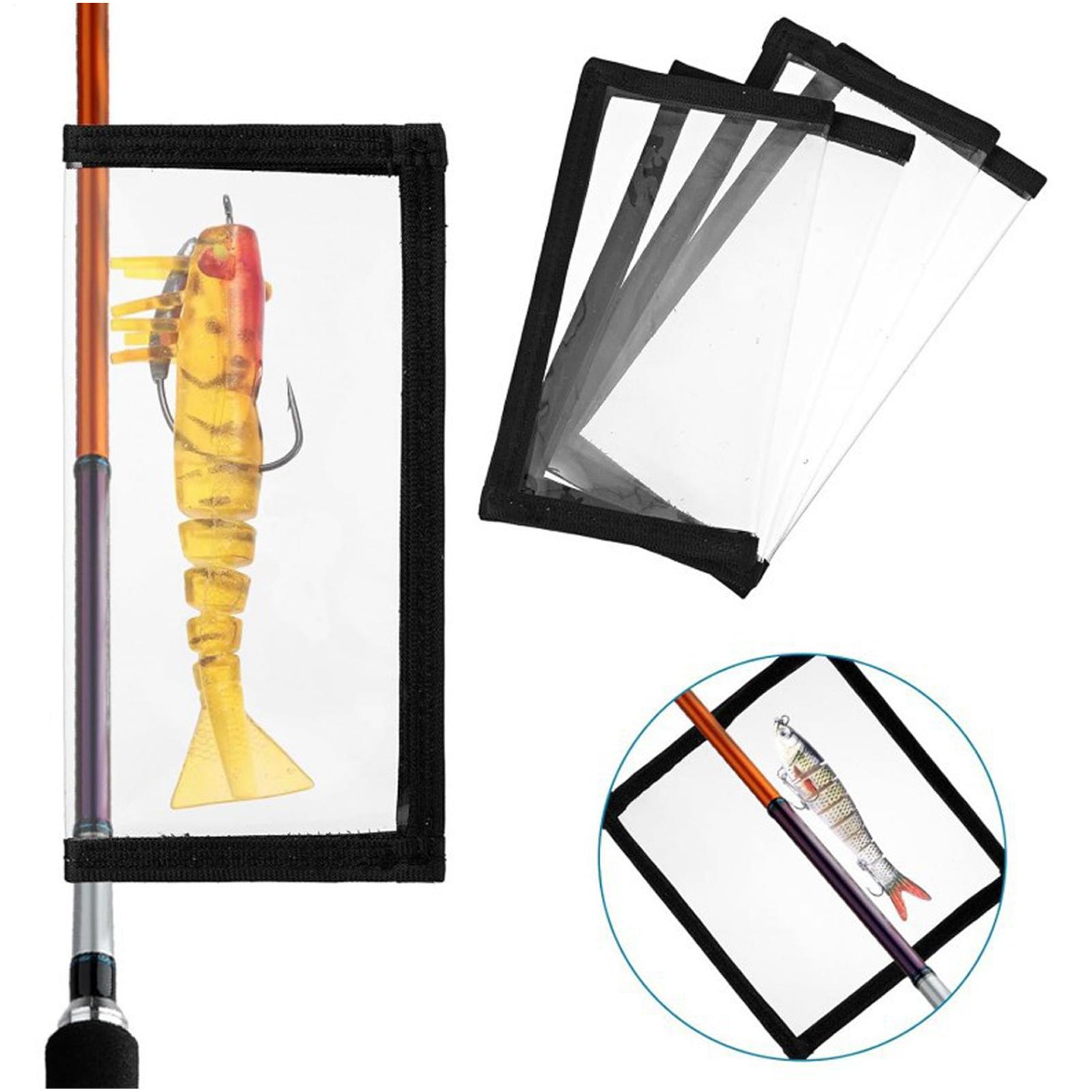 حقيبة شفافة من البلاستيك PVC ل - مراجعة Fishing Rod Case وسعره