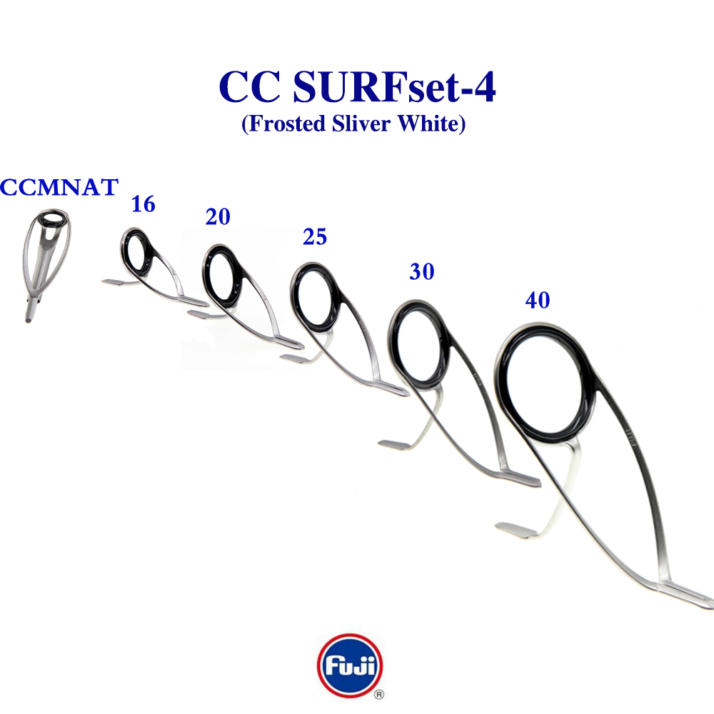 طقم أدوات توجيه FUJI KW الأصلي - مراجعة Fishing Rod Surf وسعره