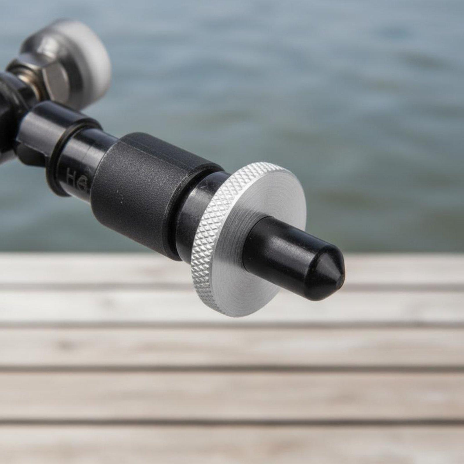 حامل صنارة صيد مزدوج بتصميم قا - مراجعة Fishing Rod Spinning وسعره