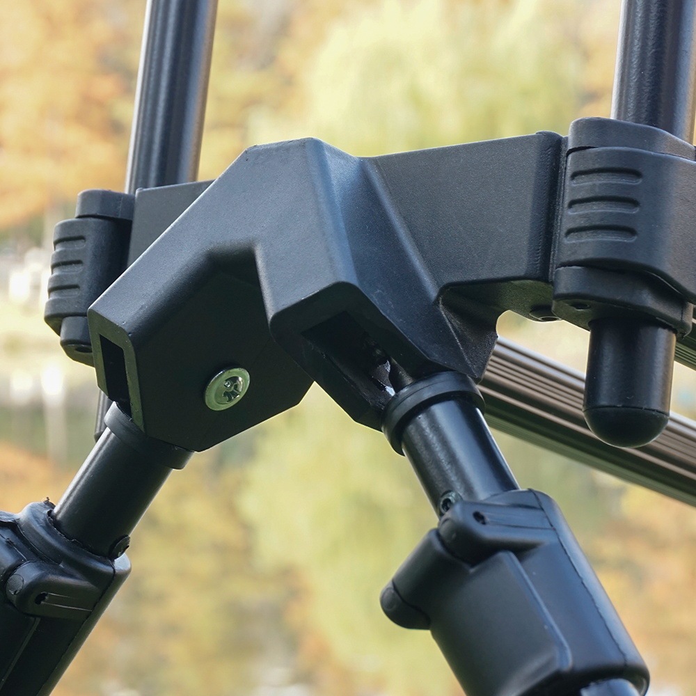 حامل صنارة صيد الكارب المحمول  - مراجعة Fishing Rod Telescopic وسعره