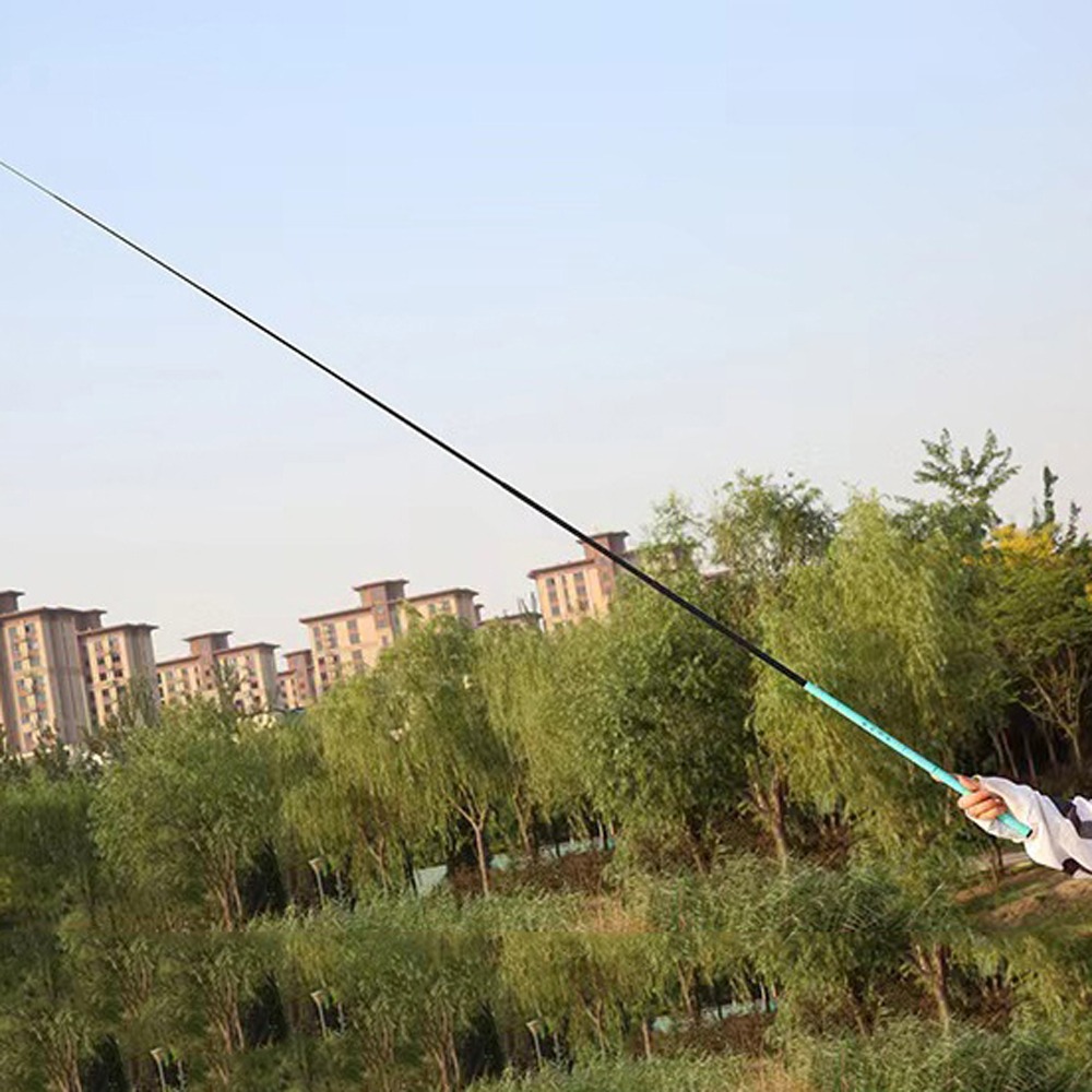 40 سنتيمتر تخزين تلسكوبي الصيد - مراجعة Fishing Rod Telescopic وسعره