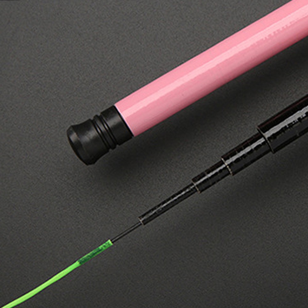 40 سنتيمتر تخزين تلسكوبي الصيد - مراجعة Fishing Rod Telescopic وسعره