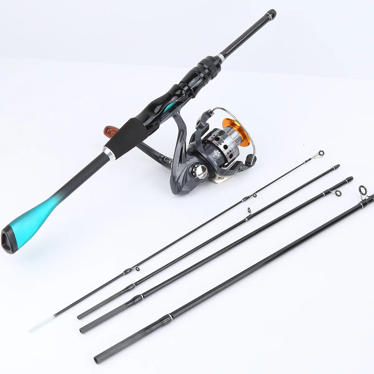 1.8 متر، صنارة صيد من ألياف ال - مراجعة Fishing Rod Carbon Fiber وسعره