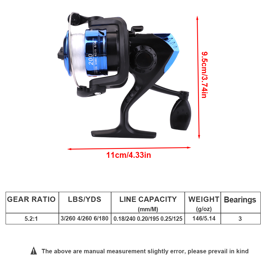 FTK 1.8M المحمولة الغزل الصيد  - مراجعة Fishing Rod Spinning وسعره