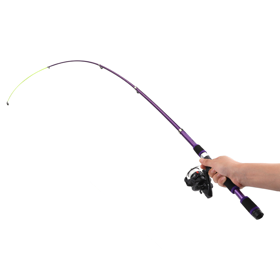 FTK 1.8M المحمولة الغزل الصيد  - مراجعة Fishing Rod Spinning وسعره